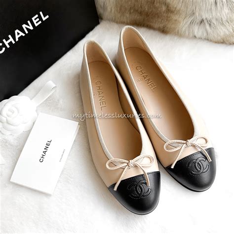 chanel ballet flat